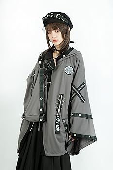 MADPUNKS 着物 風 アウター MADPUNKS 着物 風 アウター